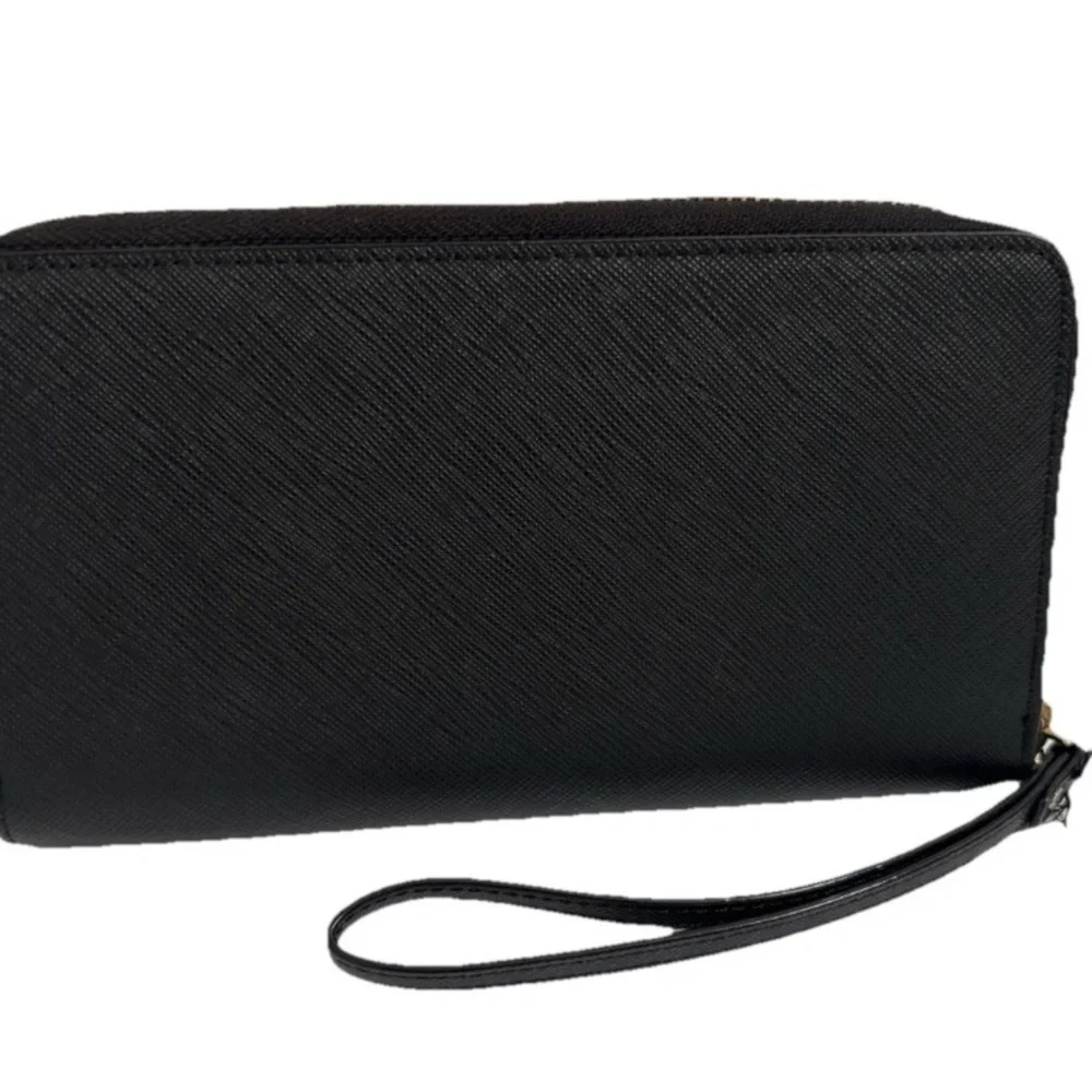 Kate Spade Black Wristlet Wallet